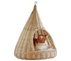 SILVIO design Katzenhöhlen > Katzen-Hängekorb Sammy