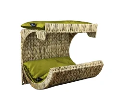 SILVIO design Mehr Schlaf- & Kratzmöbel - Katzenliege Luigi, ca. B40/H35/T33 cm Grün