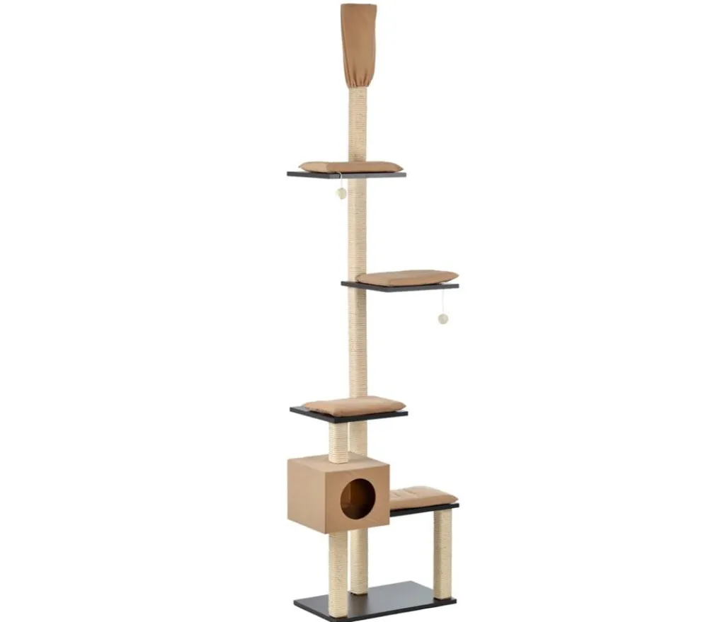 SILVIO design Kratzbäume & Kratzmöbel > Kratzbaum Bashira