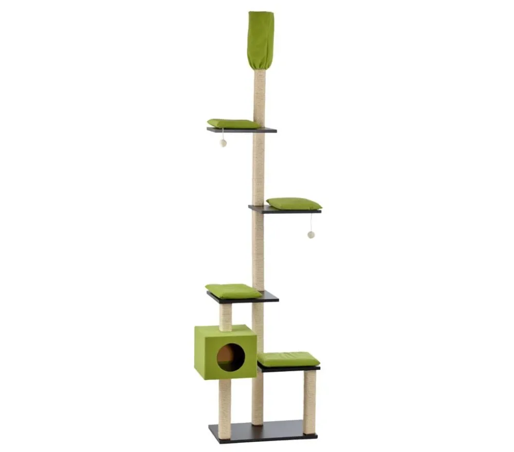 SILVIO design Kratzbäume & Kratzmöbel - Kratzbaum Bashira Grün