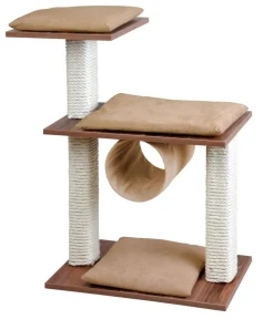 SILVIO design Kratzbaum Cosy Walnuss, 86 cm Sale