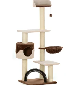 SILVIO design Kratzbaum Etagenboy Braun Best