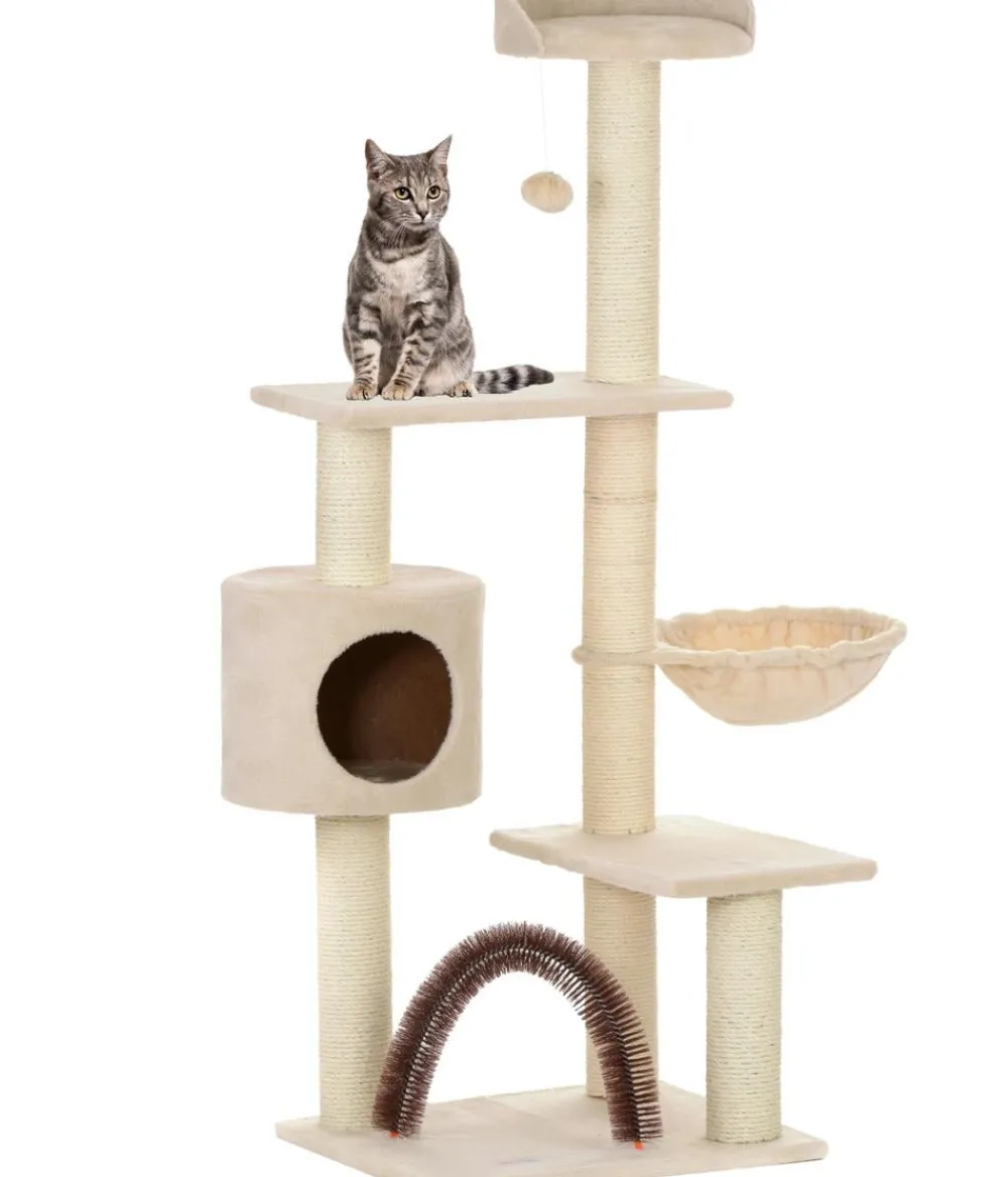 SILVIO design Kratzbäume & Kratzmöbel - Kratzbaum Etagenboy Beige