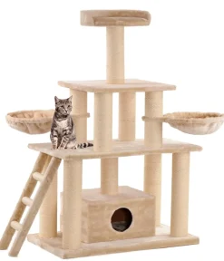 SILVIO design Kratzbäume & Kratzmöbel > Kratzbaum Ginni XXL