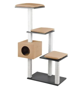 SILVIO design Kratzbäume & Kratzmöbel - Kratzbaum Stufenboy Cosy Beige