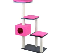 SILVIO design Kratzbäume & Kratzmöbel - Kratzbaum Stufenboy Cosy Pink