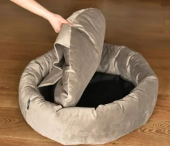 SILVIO design Hundebetten & Körbe|Katzenbetten & Katzenkissen > Kucheine ajo, rund
