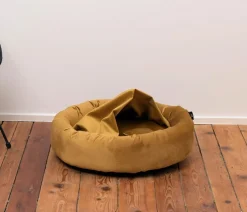 SILVIO design Hundebetten & Körbe|Katzenbetten & Katzenkissen - Kucheine ajo, rund Orange