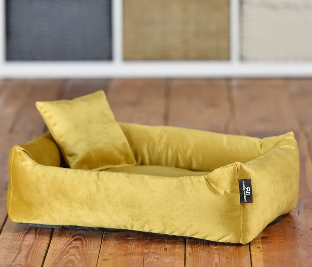 SILVIO design Kucheofa at, rechteckig Gelb