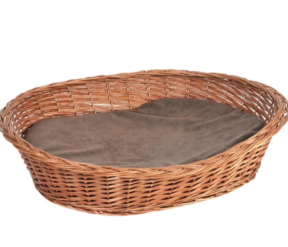 SILVIO design Hundebetten & Körbe|Katzenbetten & Katzenkissen - Ruhekorb it Kien, ova Braun