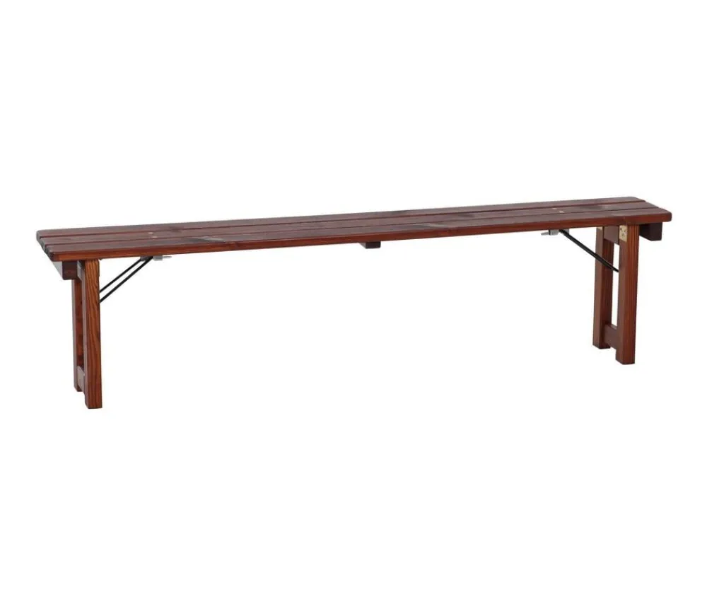 Siena Garden Sitzgarnitur Wallis, 3-teilig Braun Hot