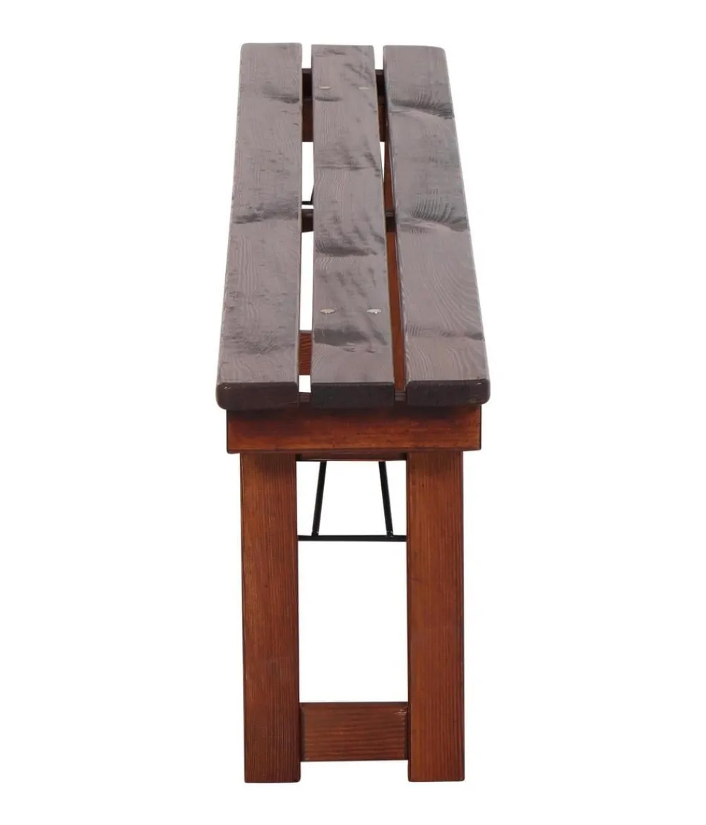 Siena Garden Sitzgarnitur Wallis, 3-teilig Braun Hot