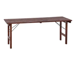 Siena Garden Sitzgarnitur Wallis, 3-teilig Braun Hot