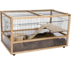 Skyline Nagerkäfig Hoppelgarden 120, ca. B120/H70/T71,4 cm Hot