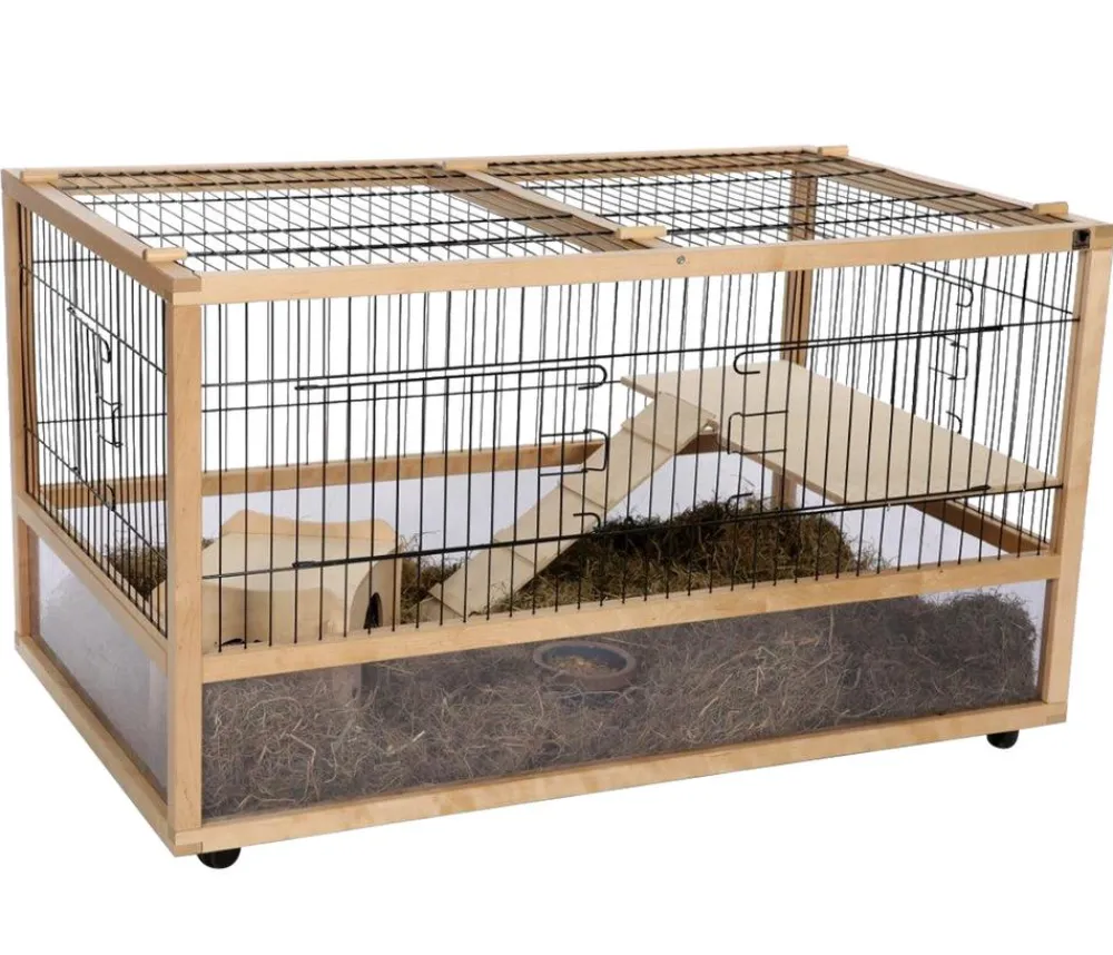 Skyline Nagerkäfig Hoppelgarden 120, ca. B120/H70/T71,4 cm Hot
