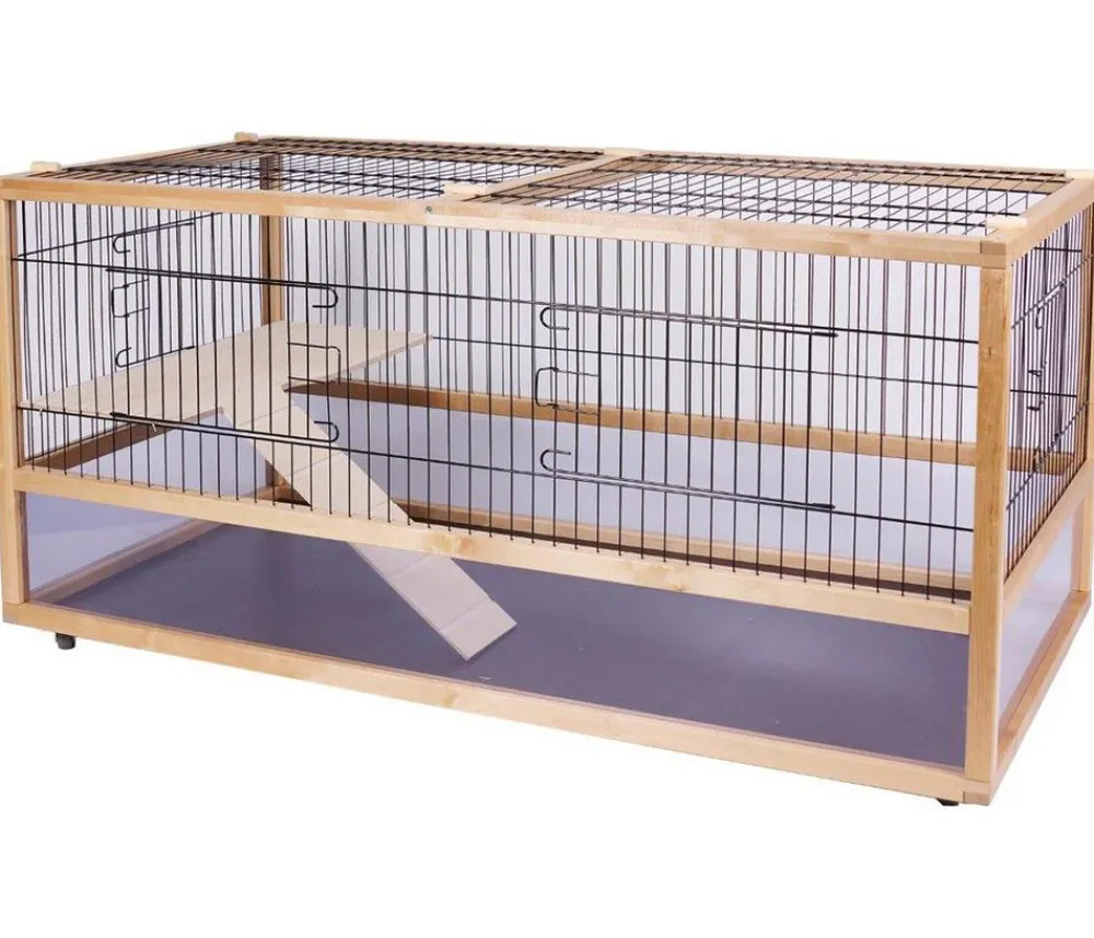 Skyline Nagerkäfig Hoppelgarden 120, ca. B120/H70/T71,4 cm Hot