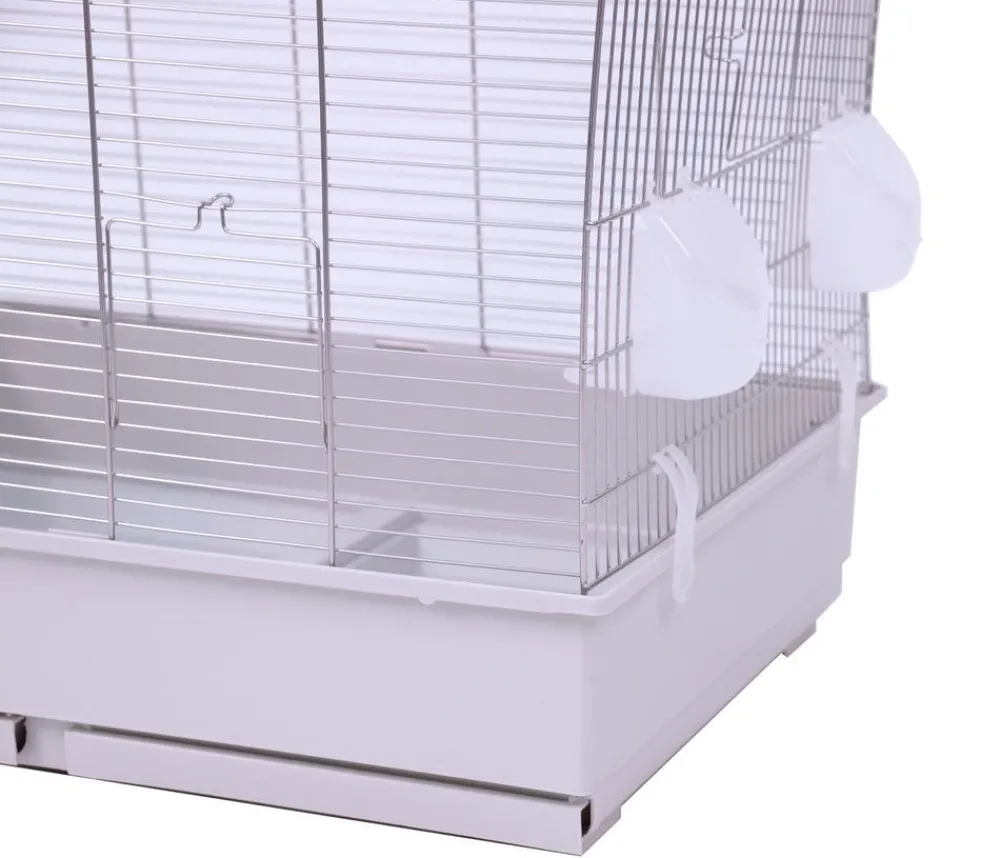 Skyline Vogelkäfige & Volieren - Vogelkäfig Lili Dunkelgrau