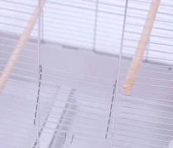 Skyline Vogelkäfige & Volieren - Vogelkäfig Lili Dunkelgrau