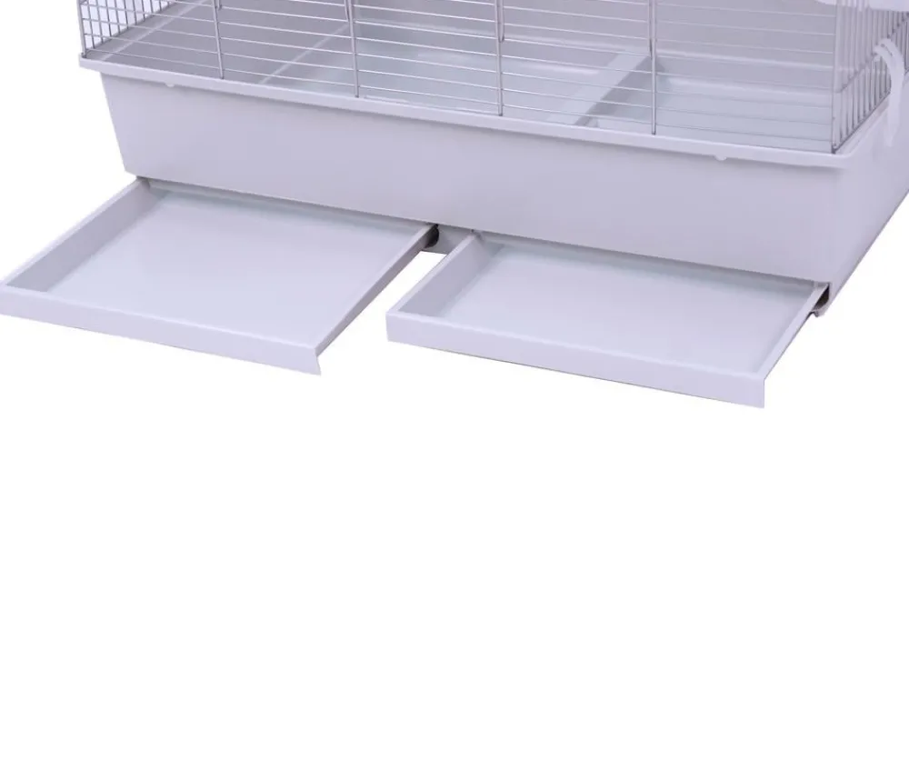 Skyline Vogelkäfige & Volieren - Vogelkäfig Lili Dunkelgrau