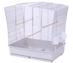 Skyline Vogelkäfige & Volieren - Vogelkäfig Lili Dunkelgrau