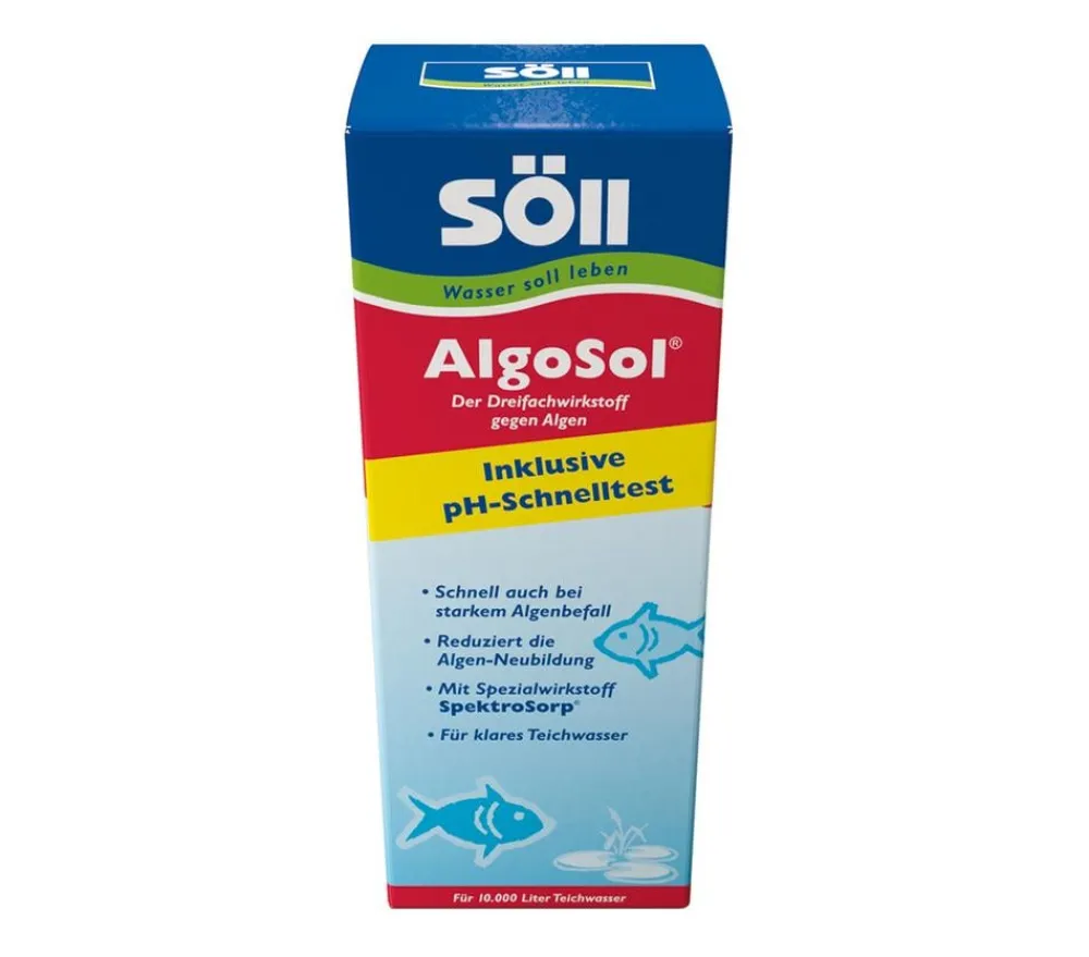 Söll Gartenteich·Teichzubehör & Teichpflege|Teichzubehör & Teichpflege > Algenmittel AlgoSol®