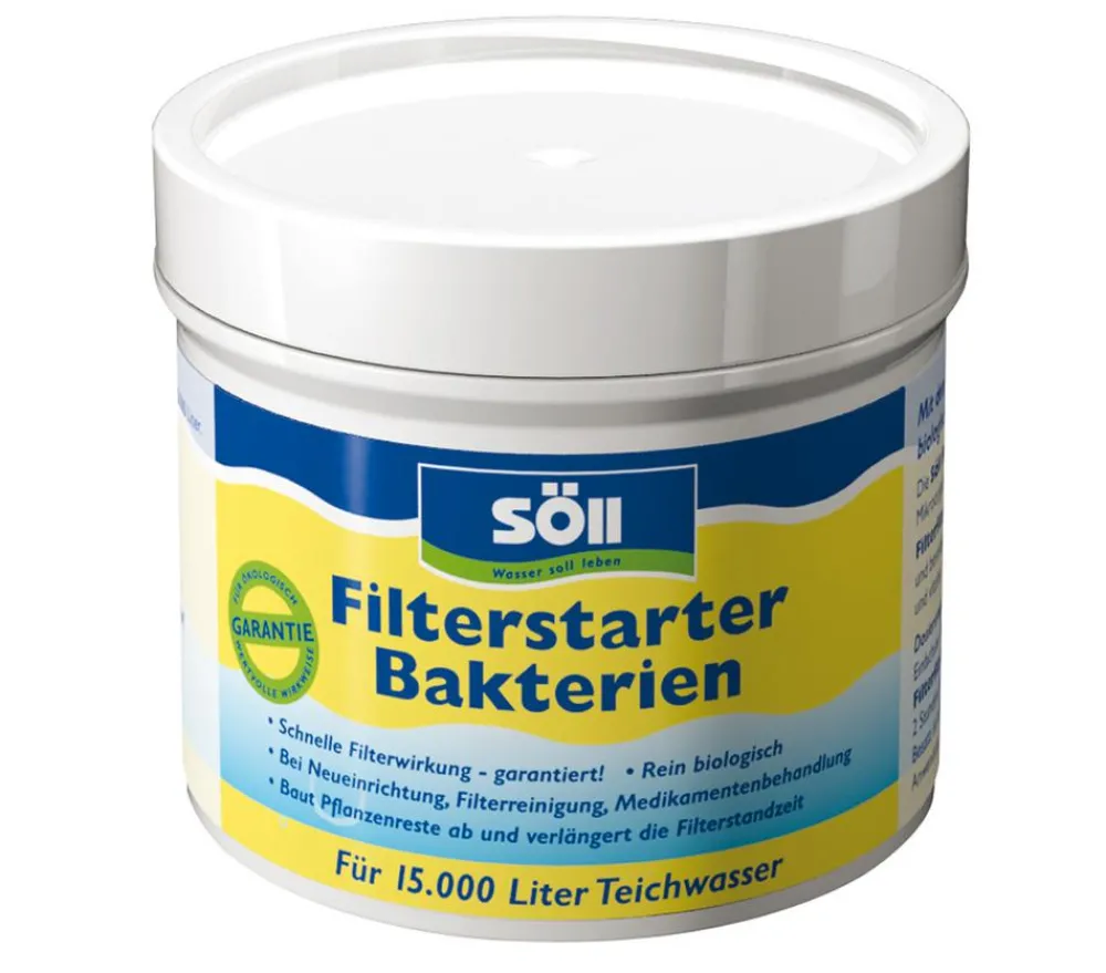Söll Filterstarterbakterien, Teichwasserpflege Online