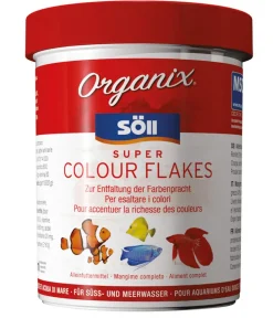Söll Fischfutter > Fischfutter Organix Super Colour Flakes