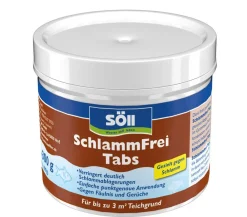 Söll SchlammFreiTabs für Teichgrund Clearance