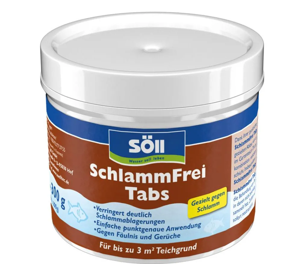 Söll SchlammFreiTabs für Teichgrund Clearance