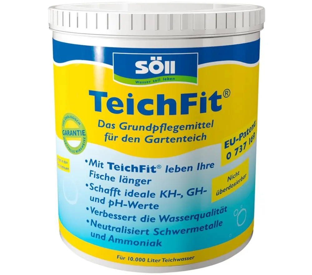 Söll Gartenteich·Teichzubehör & Teichpflege|Teichzubehör & Teichpflege - Teichwasserpflege Teichfit