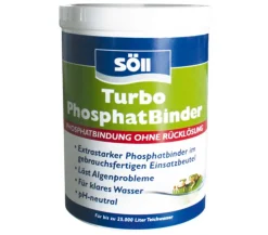 Söll Wasserpflege > Turbo Phosphatbinder, Algenmittel, 600 g