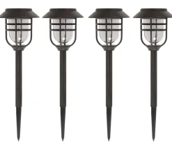 smart garden Solarleuchten > Solar-Pfahlleuchte Avant 5er-Set, ca. B13,2/H43/T13,2 cm