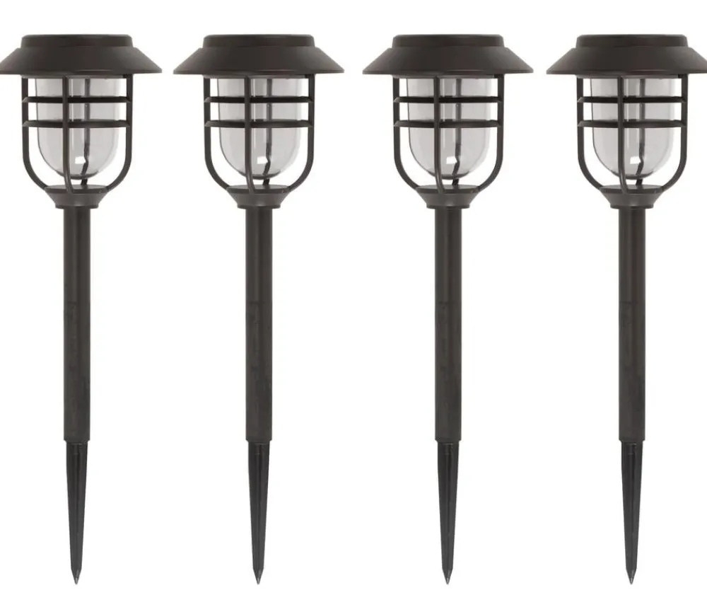 smart garden Solarleuchten > Solar-Pfahlleuchte Avant 5er-Set, ca. B13,2/H43/T13,2 cm