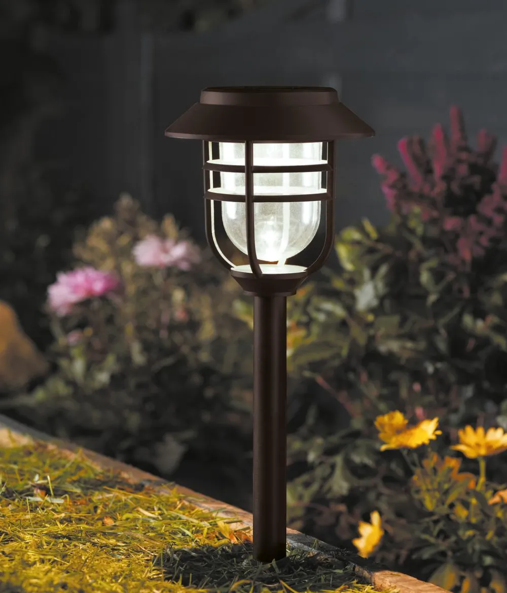 smart garden Solarleuchten > Solar-Pfahlleuchte Avant 5er-Set, ca. B13,2/H43/T13,2 cm