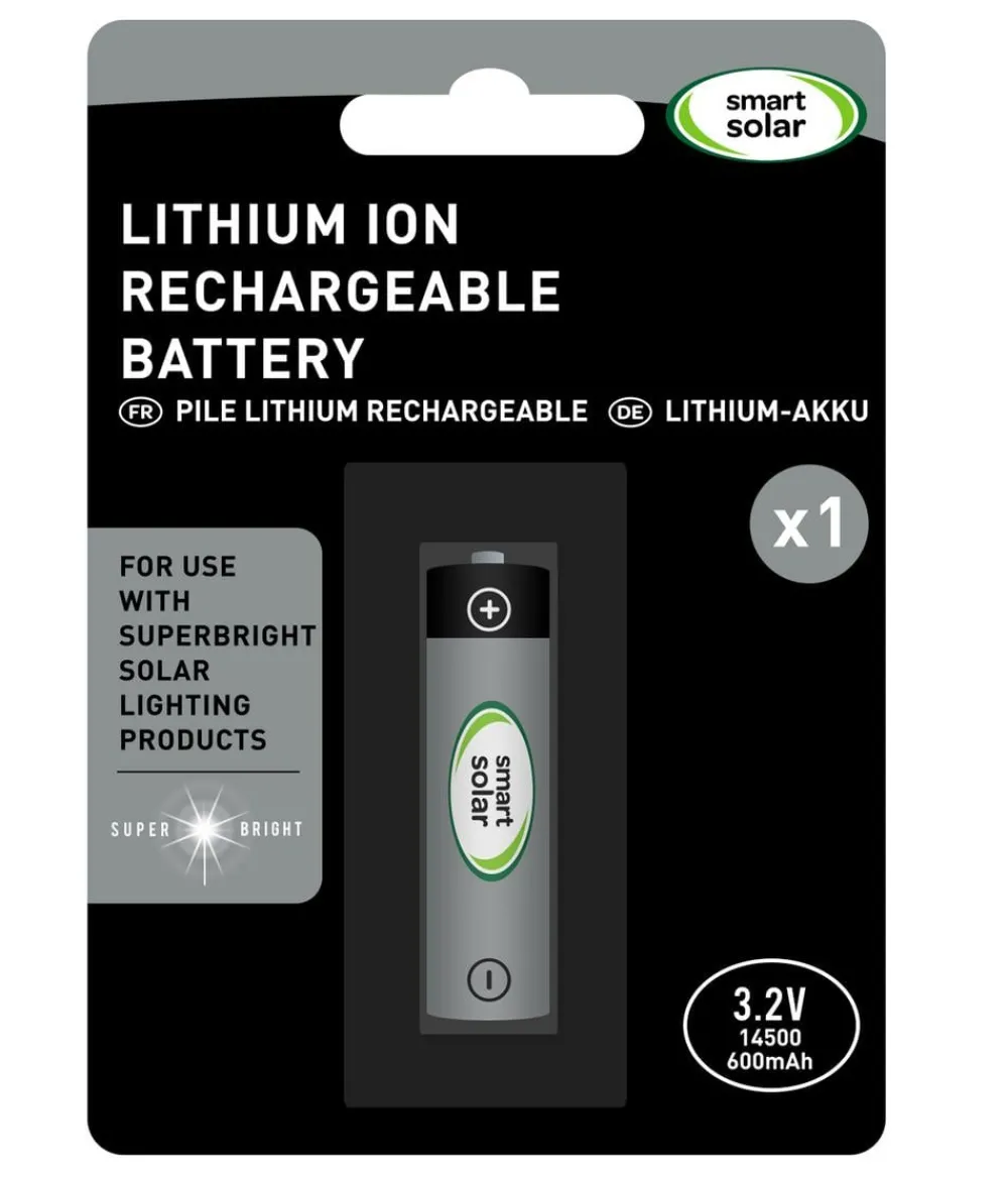 Smart Solar Akkubatterie 3.2V 600mAh, 1 Stk. Outlet