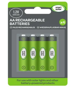 smart garden Solarleuchten|Mehr Haushaltshelfer > Smart Solar Batterien AA 600mAh, 4er Pack