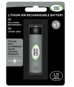 Smart Solar Batterien 3.7V 2000mAh Sale