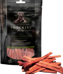 SNACKIES® Hundeleckerlies - Hundesnack Feine Kaninchensticks