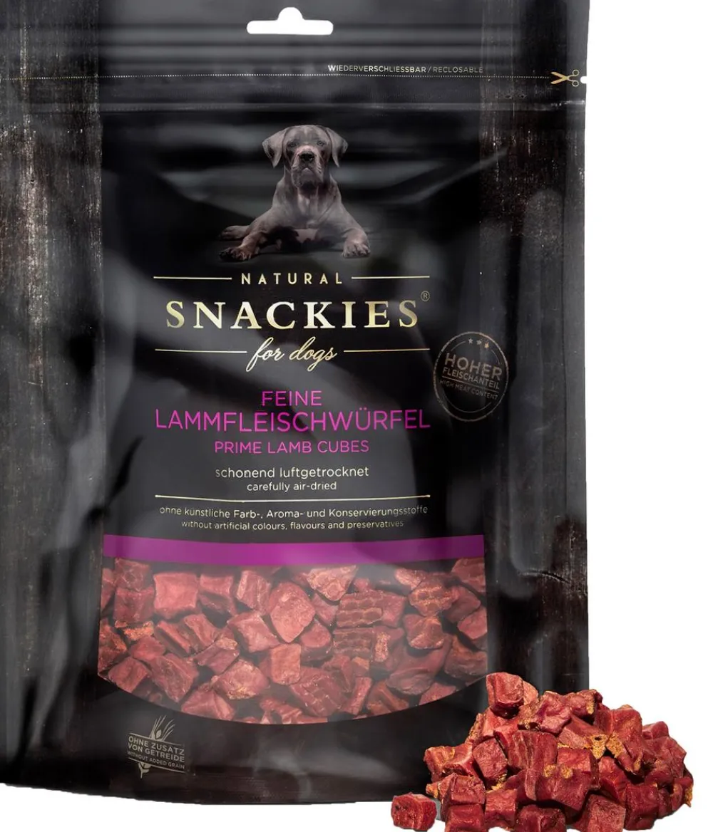 SNACKIES® Hundeleckerlies > Hundesnack Feine Lammfleischwürfel