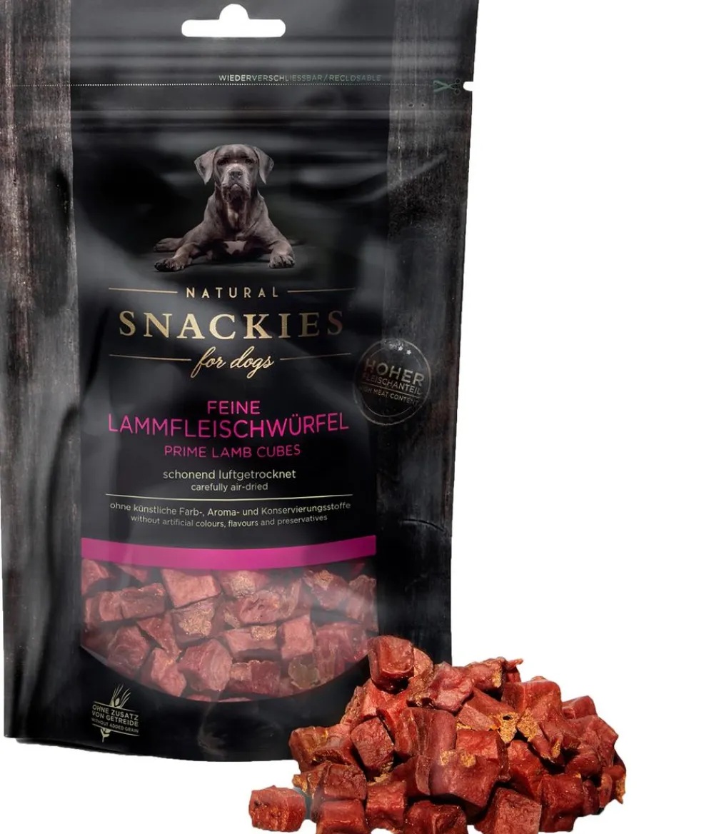 SNACKIES® Hundesnack Feine Lammfleischwürfel New