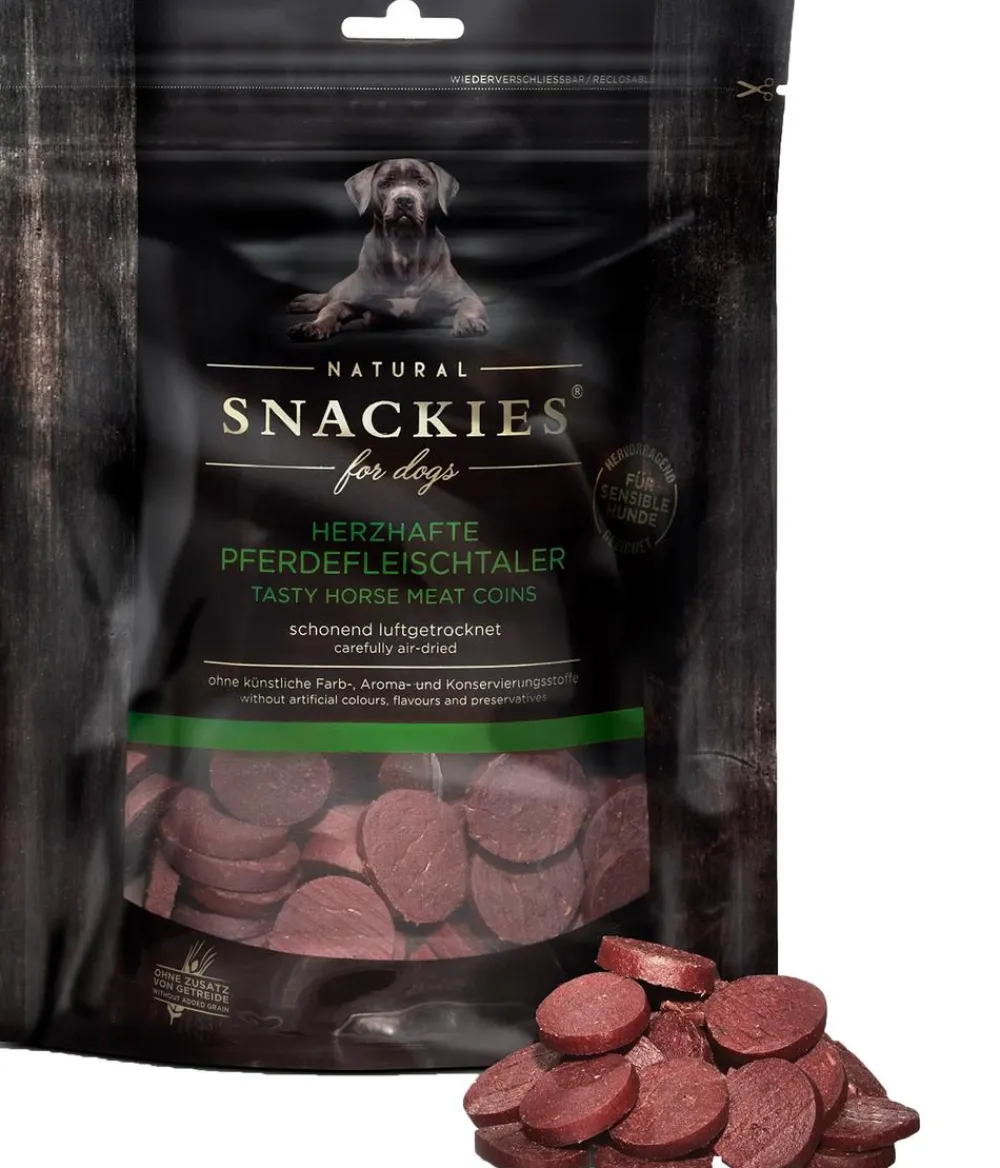 SNACKIES® Hundesnack Pferdefleischtaler Best