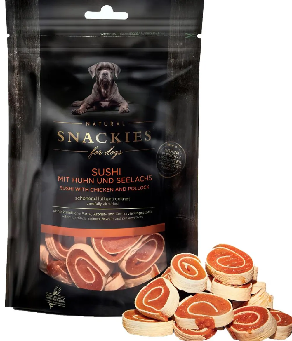 SNACKIES® Hundesnack Sushi mit Huhn & Seelachs Clearance
