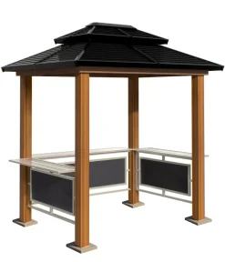 SOJAG Pavillons - Pavillon BBQ Maui, ca. B243/H278/T178 cm