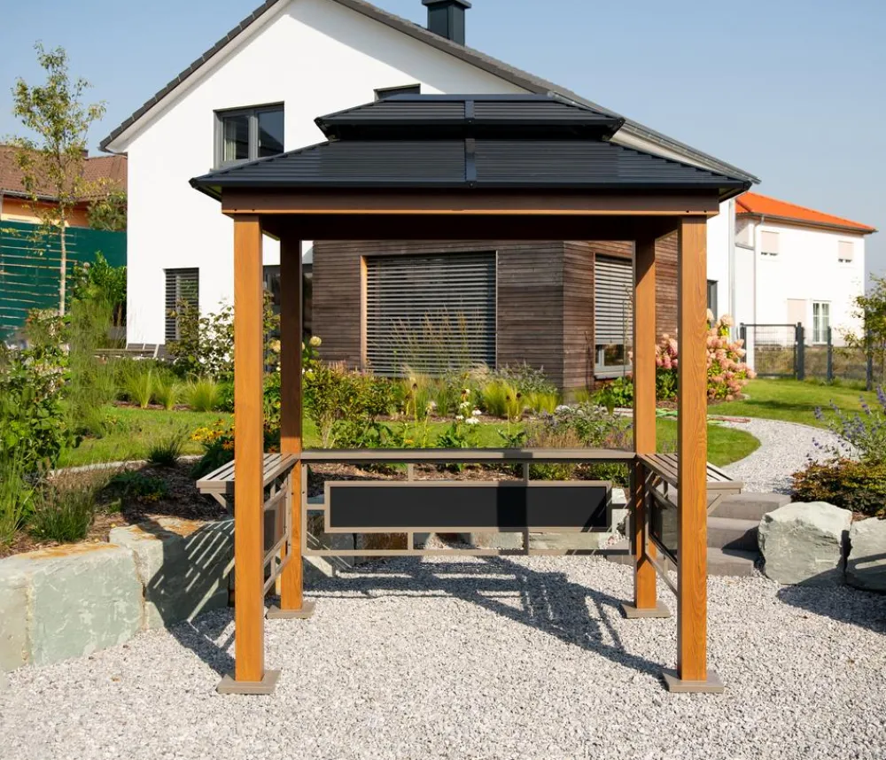 SOJAG Pavillons - Pavillon BBQ Maui, ca. B243/H278/T178 cm