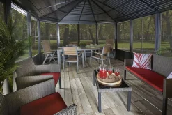 SOJAG Pavillon Charleston Dunkelgrau New