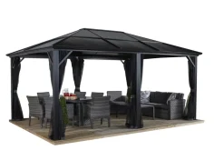 SOJAG Pavillons > Pavillon Meridien 12x16, ca. B485/H270/T365 cm