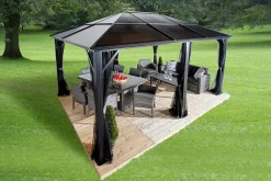SOJAG Pavillons > Pavillon Meridien 12x16, ca. B485/H270/T365 cm