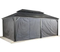 SOJAG Pavillons > Pavillon Meridien 12x16, ca. B485/H270/T365 cm