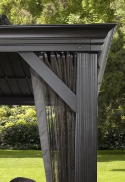 SOJAG Pavillons - Pavillon Messina Dunkelgrau