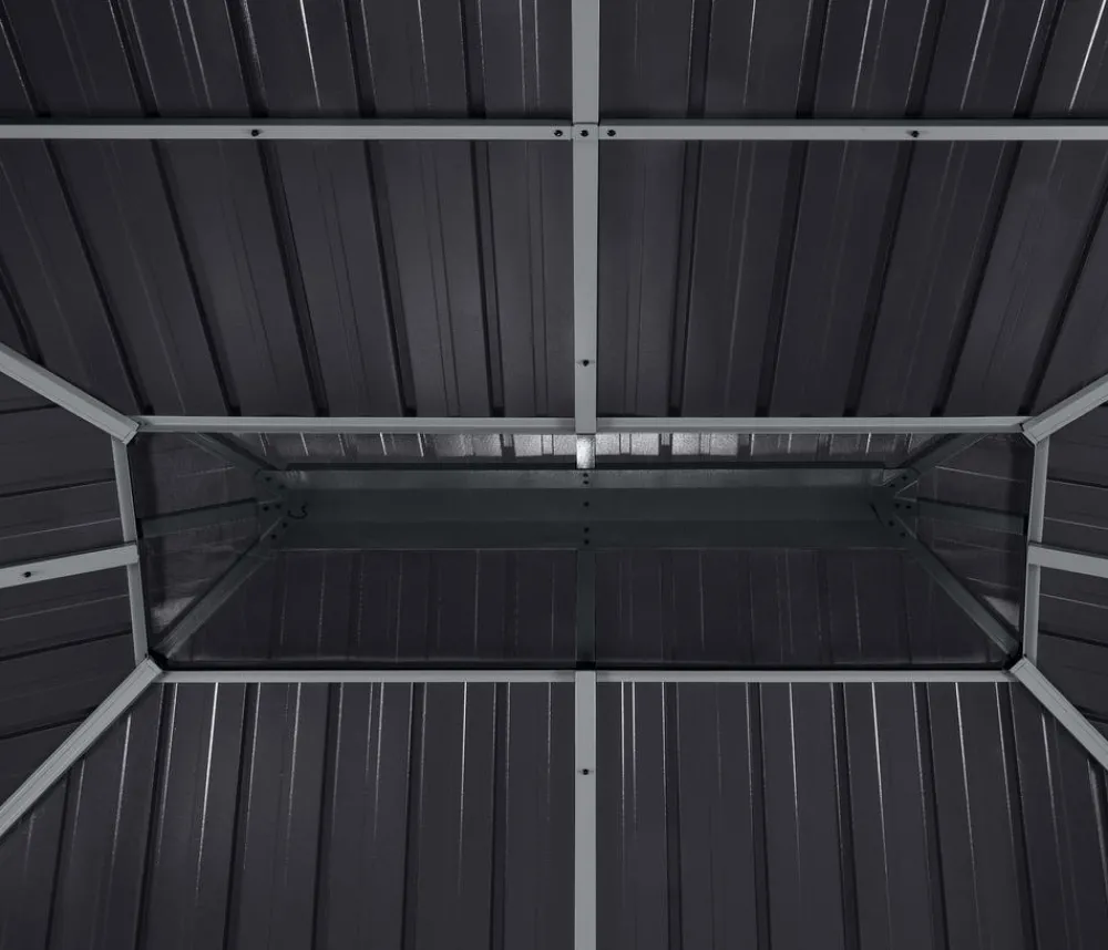 SOJAG Pavillons - Pavillon Olan 1014, ca. B435/H291/T311 cm Schwarz
